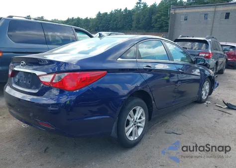 2013 Hyundai Sonata Gls z USA, uszkodzony, nr VIN 5NPEB4AC2DH660632